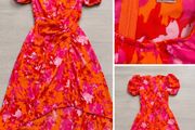 AX Paris Floral Wedding Guest Dress Size 10