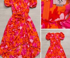 AX Paris Floral Wedding Guest Dress Size 10