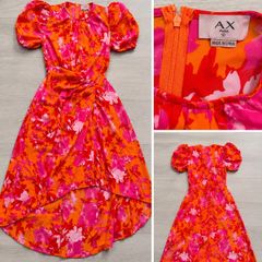 AX Paris Floral Wedding Guest Dress Size 10