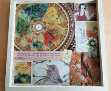 Decoupage picture 'Vocalise'
