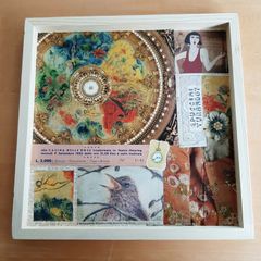 Decoupage picture 'Vocalise'