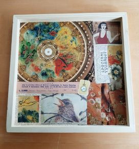 Decoupage picture 'Vocalise'