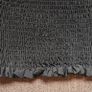 Black Dressy long sleeve open shoulder cropped top, PINK VANILLA, Size S Image 2