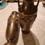 Art Nouveau Brass Vase, Beldray, Image 6