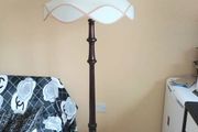 Vintage Mahogany Floor Lamp