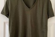 Size 10 Dark Green Top by Marks&amp;Spencer