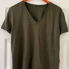 Size 10 Dark Green Top by Marks&Spencer
