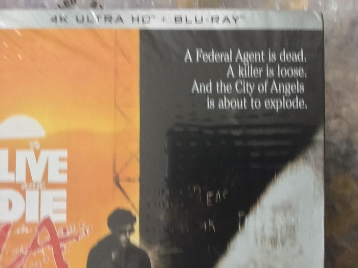 To Live and Die in LA 4K American Import