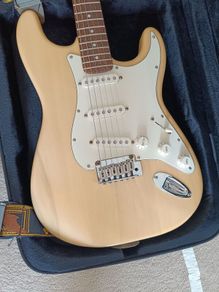 Squiere Stratocaster c/w USA Pickups, Electrics & Pickguard