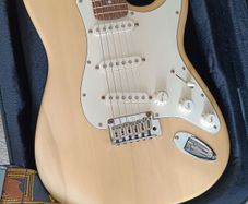 Squiere Stratocaster c/w USA Pickups, Electrics & Pickguard