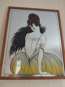 antique mirror