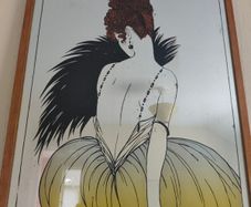antique mirror