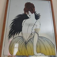 antique mirror