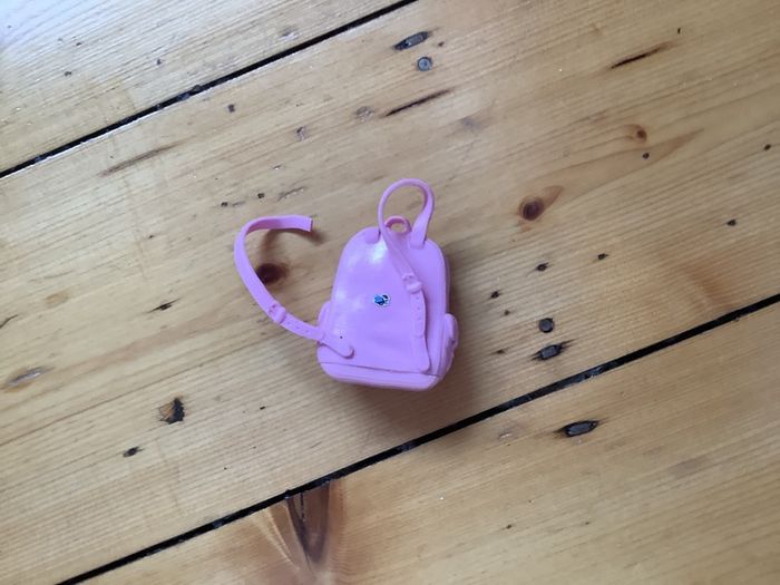 Barbie doll school play set