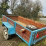 Trailer 8x4 Van Jeep Car Image 8