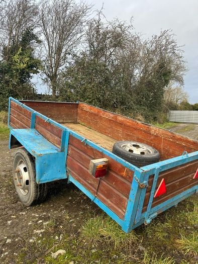 Trailer 8x4 Van Jeep Car