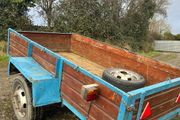 Trailer Car Jeep Van