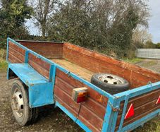 Trailer Car Jeep Van