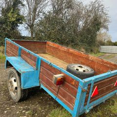 Trailer Car Jeep Van