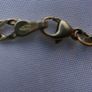 Vintage 9c 375 Gold Solid Yellow Gold  Bangle Bracelet L-7,5"  3,4g and Box Image 8