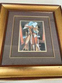 Giorgio De Chirico # 63 of 200 Serigraphy with COA