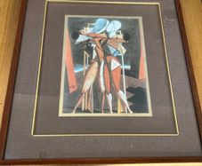 Giorgio De Chirico # 63 of 200 Serigraphy with COA