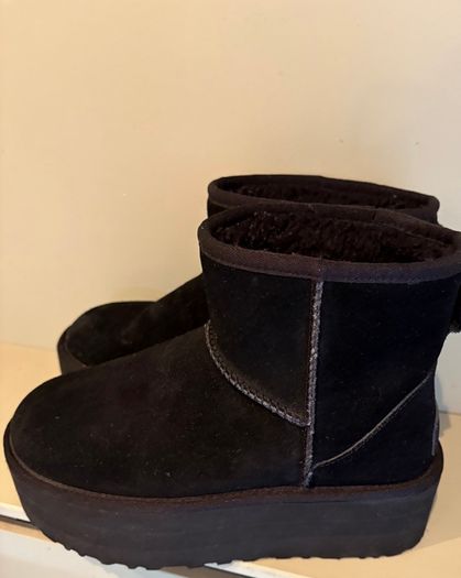 UGG Australia Black Platform