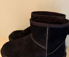 UGG Australia Black Platform