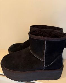 UGG Australia Black Platform