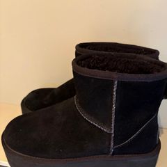 UGG Australia Black Platform
