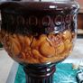 Vintage Scheurich West german floor vase Image 8