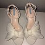 Ivory heels Image 8