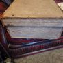 Vintage leather case . Very heavy . stitched. Image 7