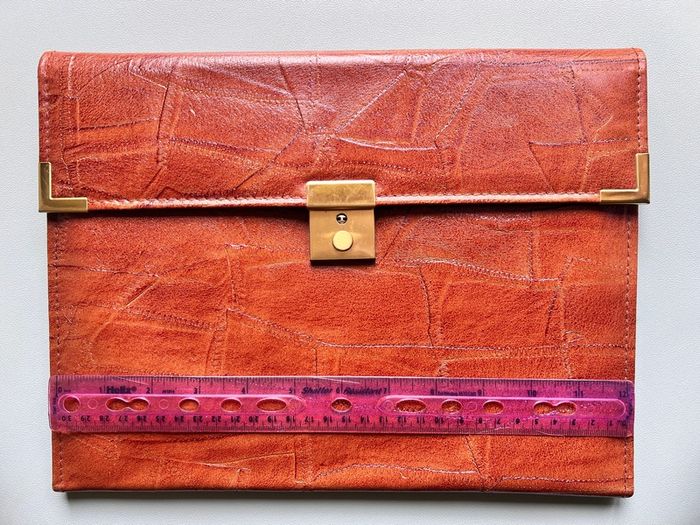 Vintage retro document carrier