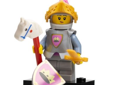 lego series 23 knight of the yellow castle. Col23-11