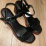 black heels UK7 Image 3