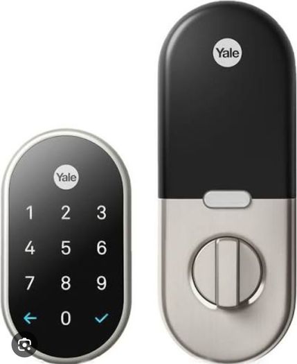 Google Nest x Yale Smart Lock