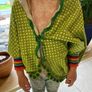 Handmade girls cloak/summer cape Image 2