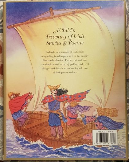 A Childs Treasury Of Irish Stories And Poems