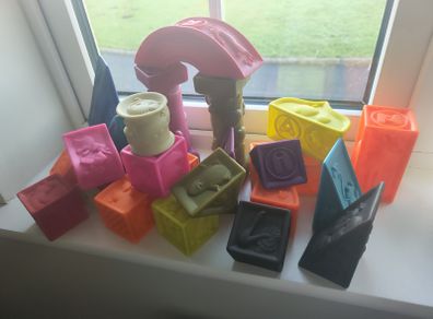 B Toys Building Blocks