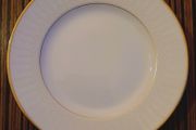 Vintage Waterford "lismore" salad plates x 5