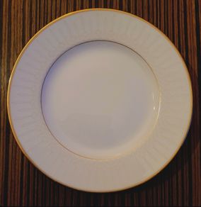 Vintage Waterford "lismore" salad plates x 5