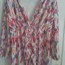 Dress/Women Colorful Random Printed Long Sleeve Dress .. Price Drop Image 4