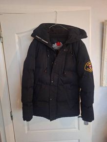 Zavetti coat size S Mens (13-14)- Excellent condition, barely worn