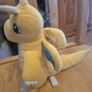 2 Small  Pokemon Plush - todadile  + dragonite Image 9