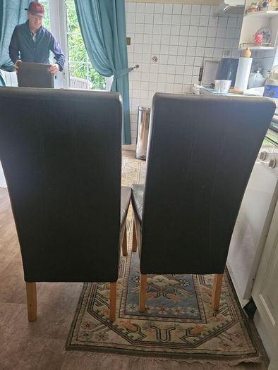 6 kitchen chairs