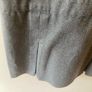 M&S grey pinafore (as new) age 8-9 Image 3