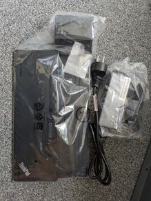 Lenovo ThinkPad Ultra Dock 40A2 NEW With Key, Power Adapter Bulk Available