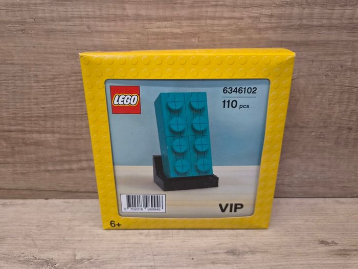 Lego Teal Brick