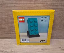 Lego Teal Brick